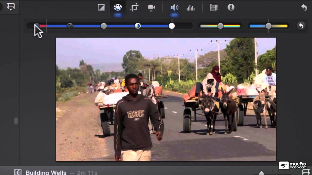 iMovie 104: Creative Effects and Color Correction - 8. Understanding Color Correction Controls