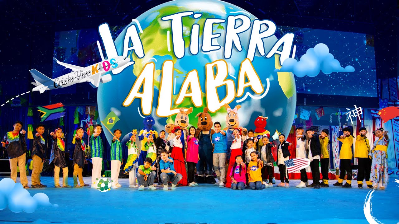 🌏“LA TIERRA ALABA” | Cristo Vive Kids Music