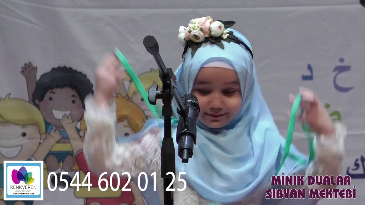 Minik Dualar Yıl Sonu Gösterisi 15. Perde Peygamberler Rondu - Renkveren