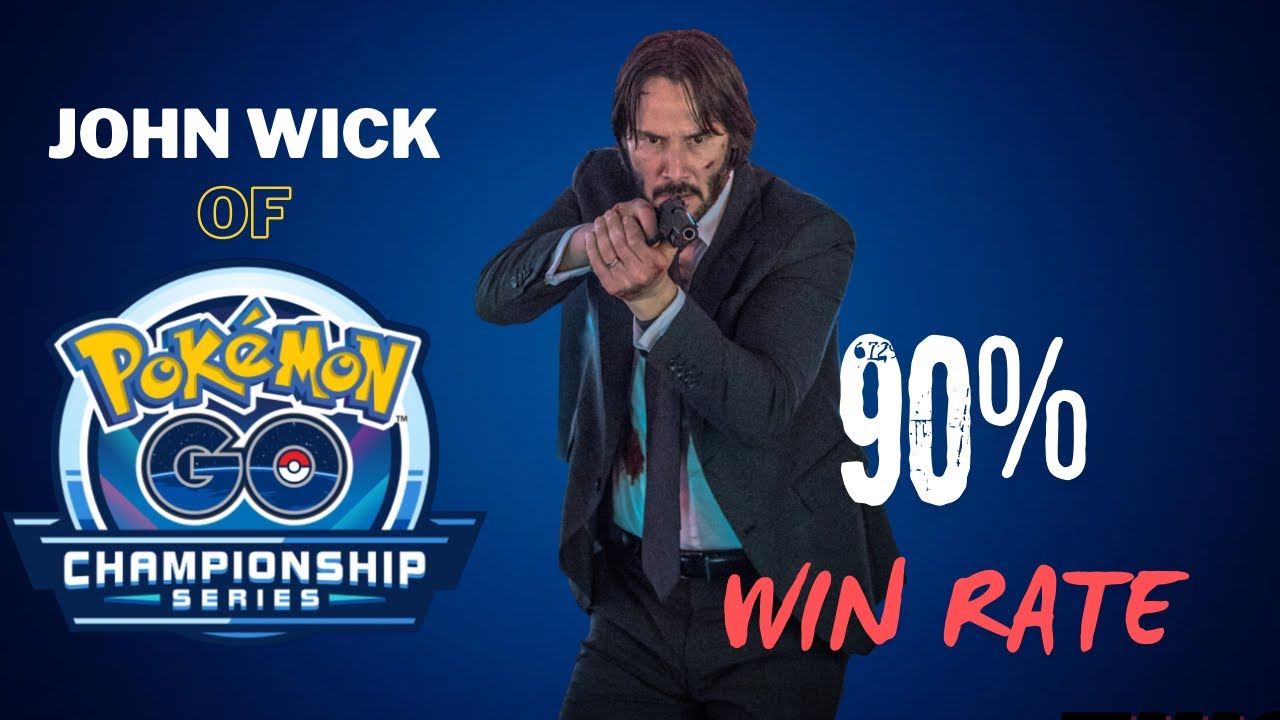 The John Wick of Championship Series 😈 | 90% Win Rate | Pokemongo PvP battle 
