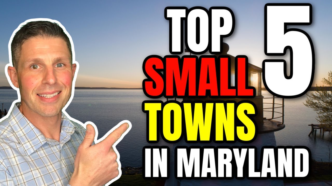 Best Small Towns in Maryland