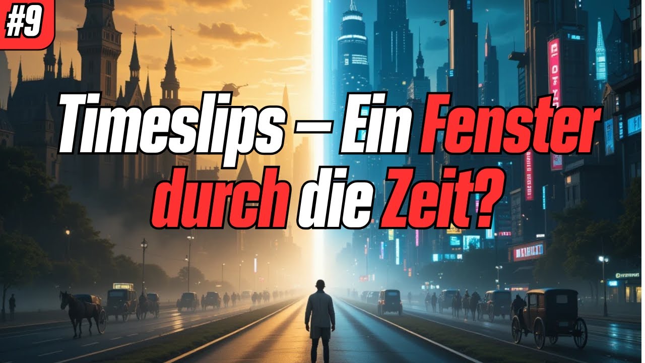 Tape #9 Unerkl&auml;rliche Zeitph&auml;nomene &ndash; Sind Timeslips echte Zeitreisen?