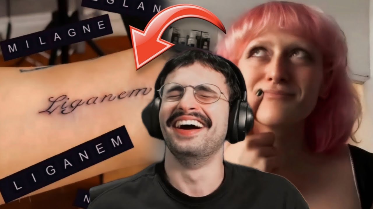 a mina fez uma tatuagem em homenagem ao pisca kkkkkkk (Cortes do Orochinho)