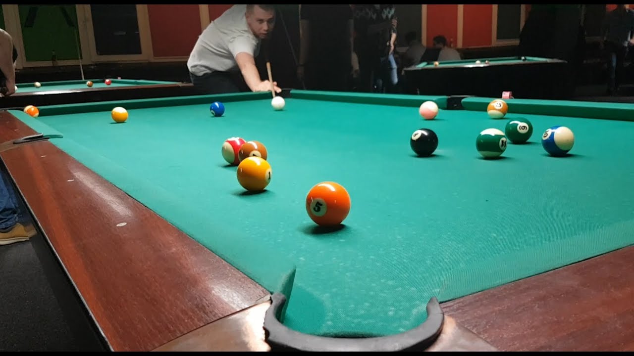 Wypad na miasto #1 - Arena Klub Bilardowy