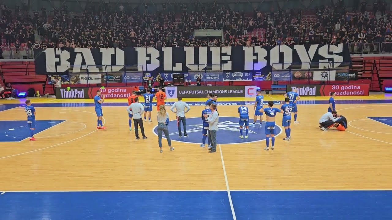Futsal Dinamo - Lubawa: 