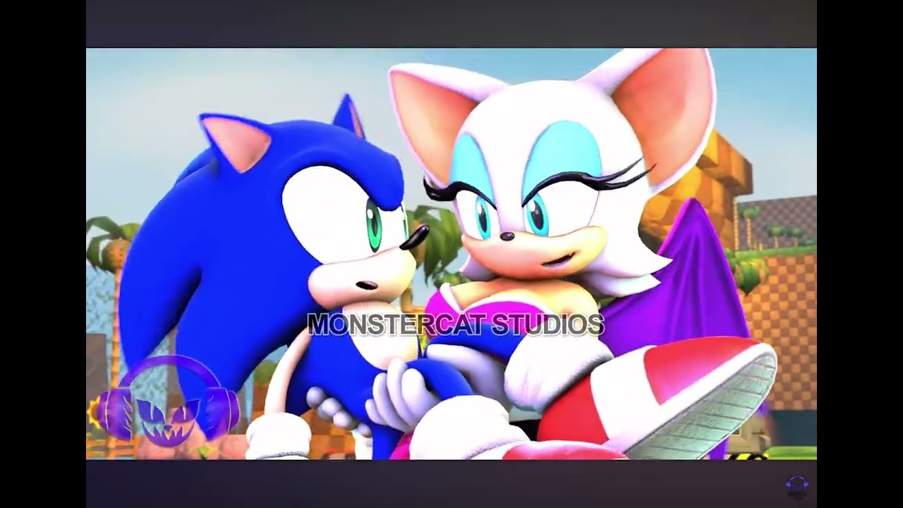 Rouge Saves  Sonic Voiceover