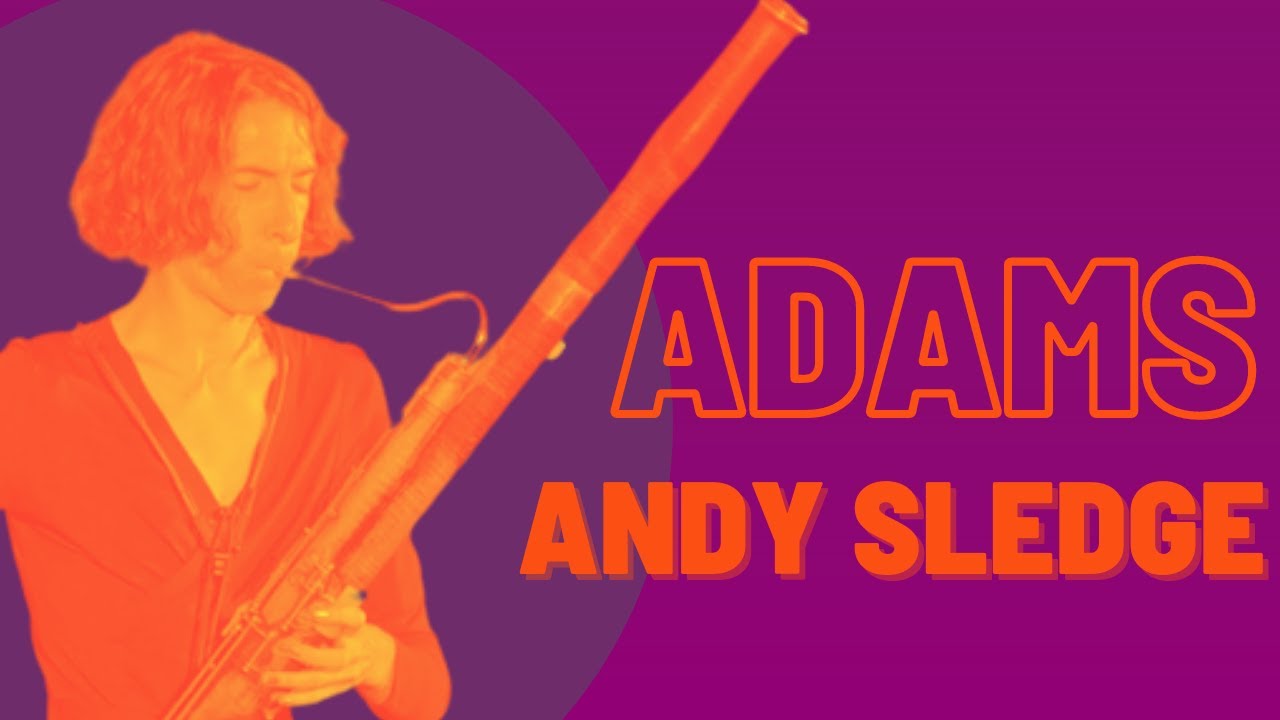 H. Leslie Adams - Poem of Love | Andy Sledge, bassoon