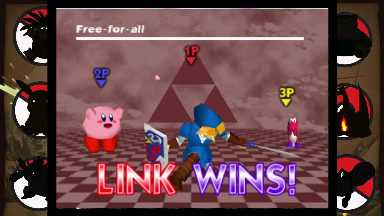 Redécouverte de Super Smash Bros. 64 !