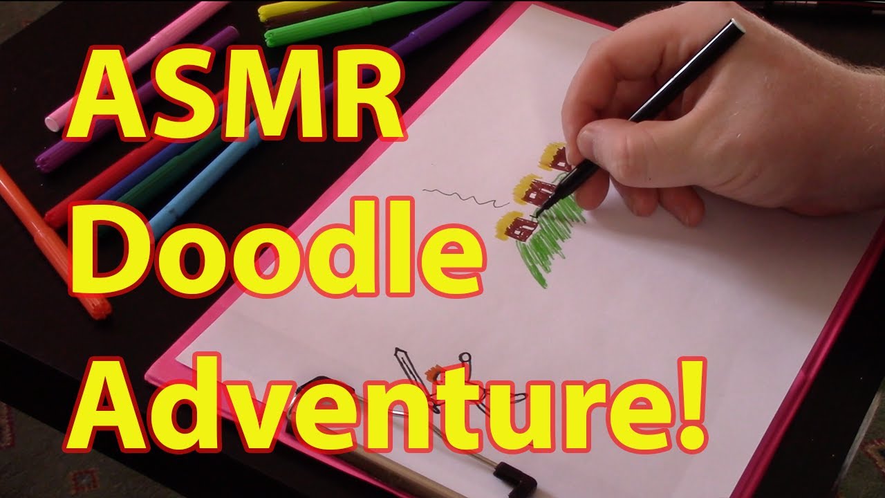 ASMR Doodle Adventure! - Scottish Accent