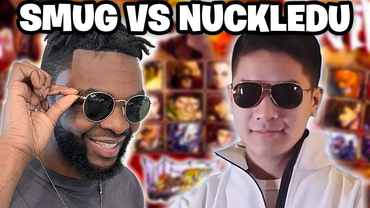 We Finally Played SF4... (SMUG vs. Nuckledu)