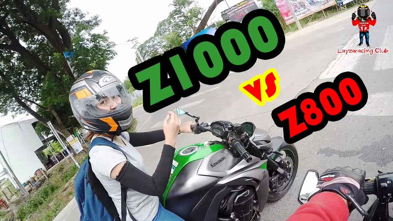 เมื่อแรดเจอแรด แม่สาวน้อย Z1000 จะเท่ร์ไปไหนตัวเธอ ((EP.109))