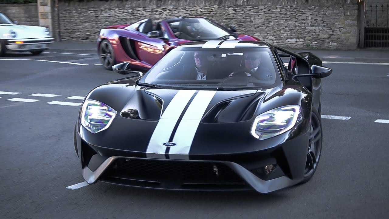 Supercars Arriving [Ford GT, SVJ, 488 Pista, 675LT, Project 7, Project 8, 620R and more]