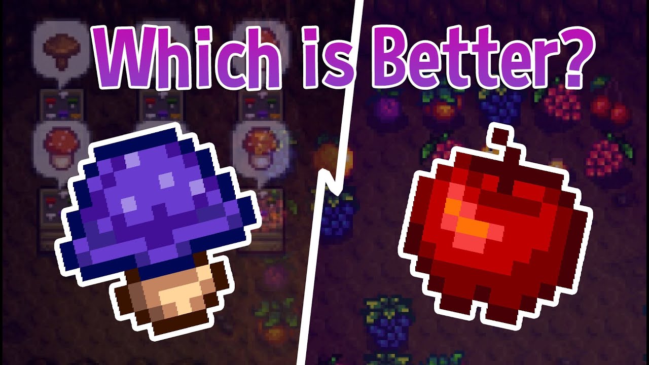 Which Farm Cave is the Best in Stardew Valley?