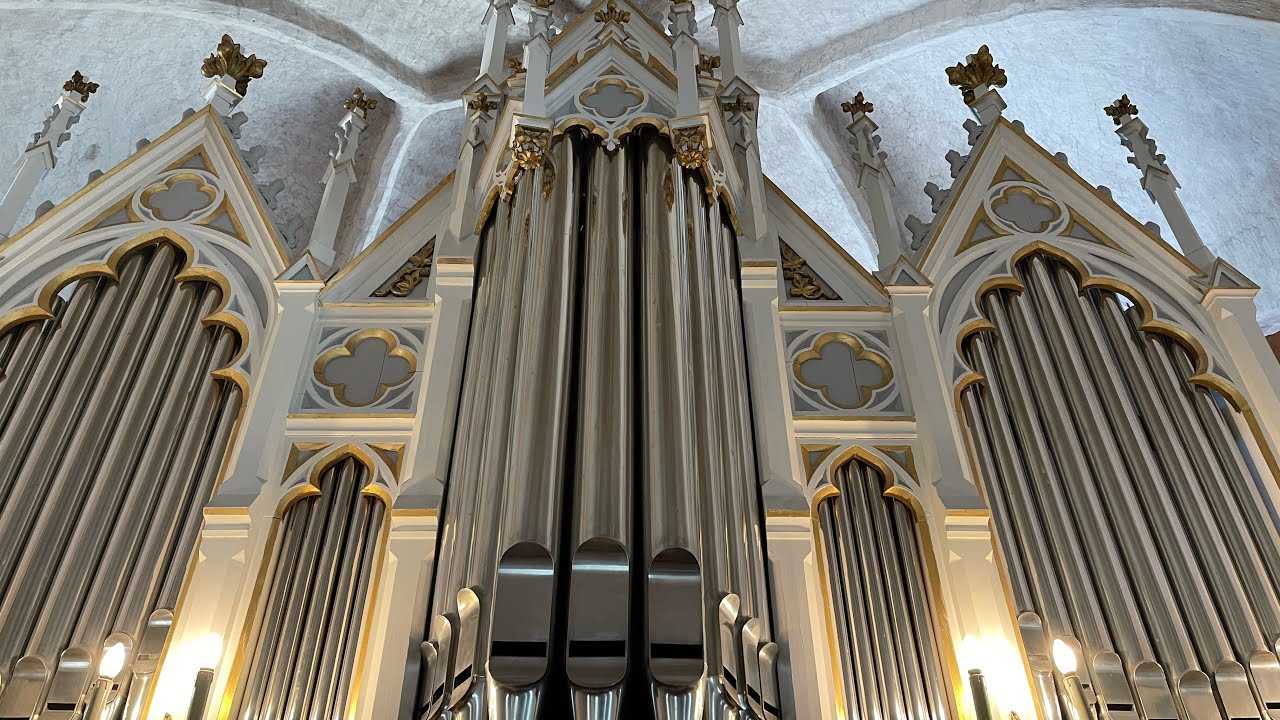 Virsi 571 - Jo joutui armas aika / Psalm 535 - Den blomstertid nu kommer