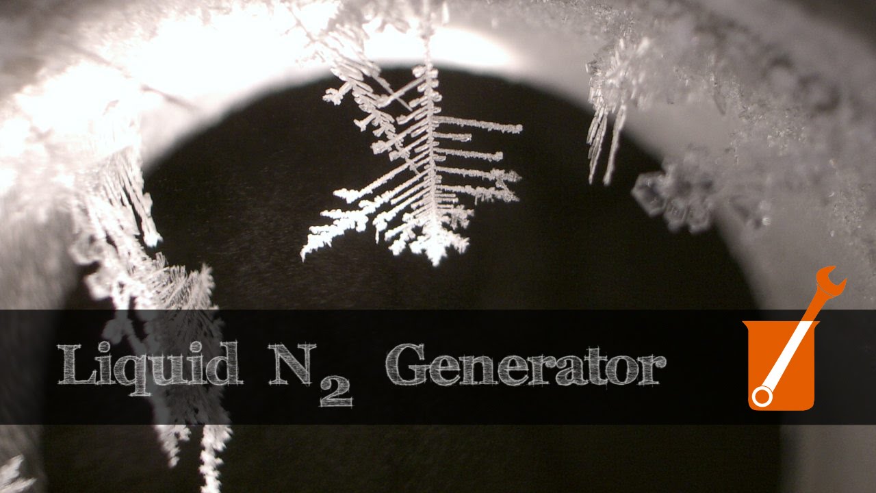 Liquid Nitrogen Generator - Overview