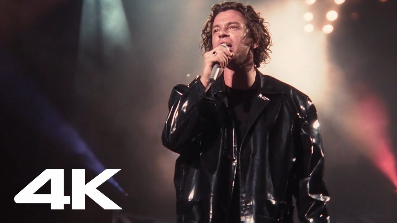 INXS - I Send A Message | Live At Wembley Stadium, 1991 | Live Baby Live [4K]