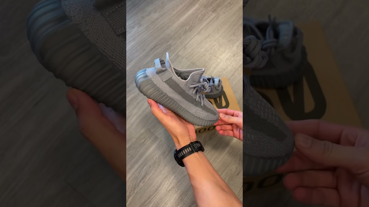 Yeezy 350 steel grey 🔥 