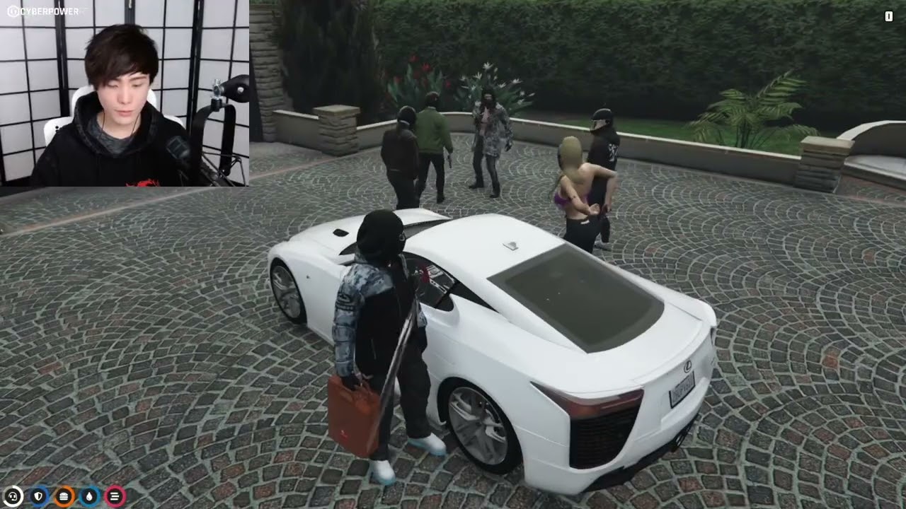 All POVs | Yuno finally got the LFA | Goofy + “Mom” Fiona 🔥 | Sykkuno’s GTA NoPixel 3.0 RP