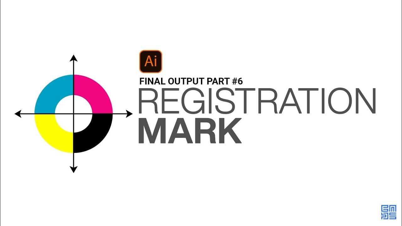 Registration mark - final output PART 06 - illustrator in HINDI / हिंदी में