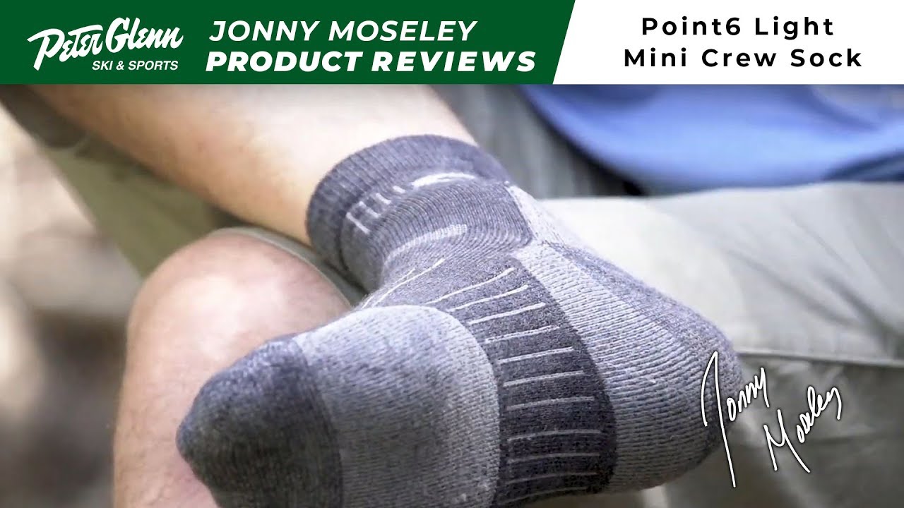 2019 Point6 Light Mini Crew Sock Review By Peter Glenn