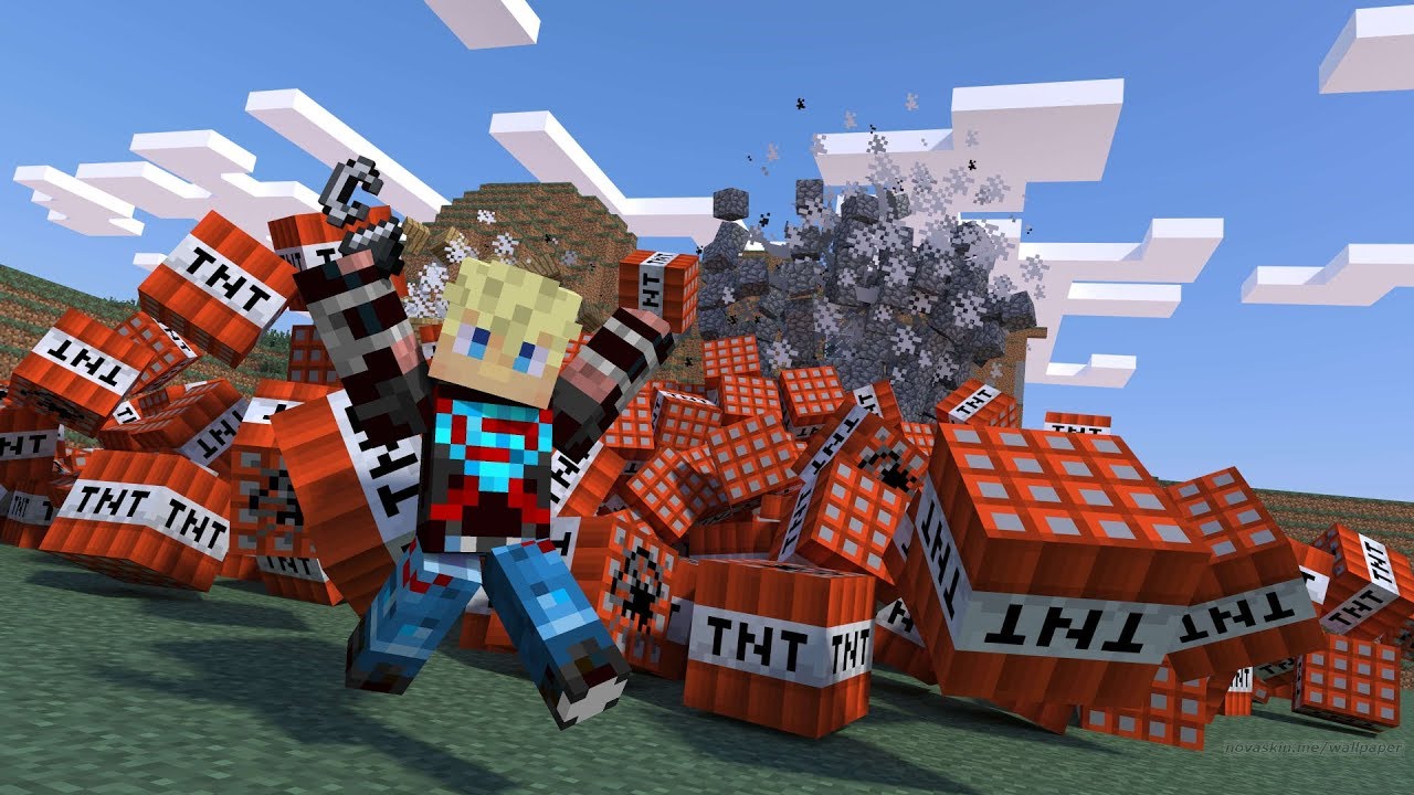 Nightcore - TnT - CaptainSparklez feat. TryHardNinja