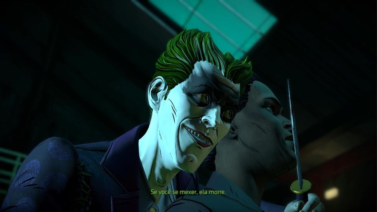 Batman The Enemy Within #17 Coringa Preso, Novos Aliados