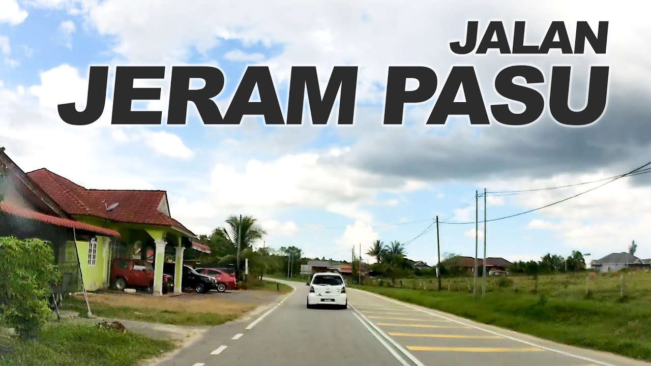 Pasir Puteh, Kelantan: Chengal Pulas - Jalan Telipot Jeram Pasu - Taman Syuhada - Padang Pak Amat