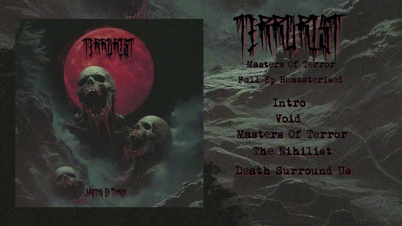 TERRORIST: Masters Of Terror - Death Metal ( Full Ep Stream ) Remastered