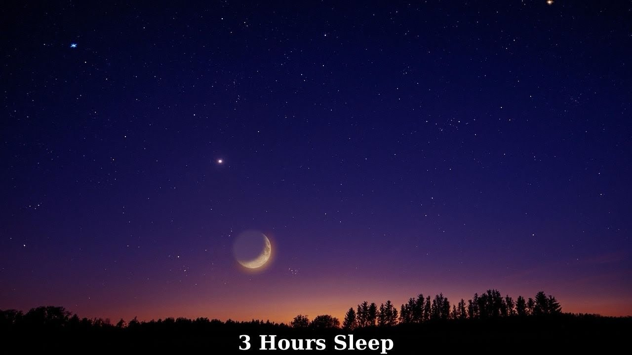 3 Hours Deep Sleep Music – Relaxing Sleep Sounds (No Talking)