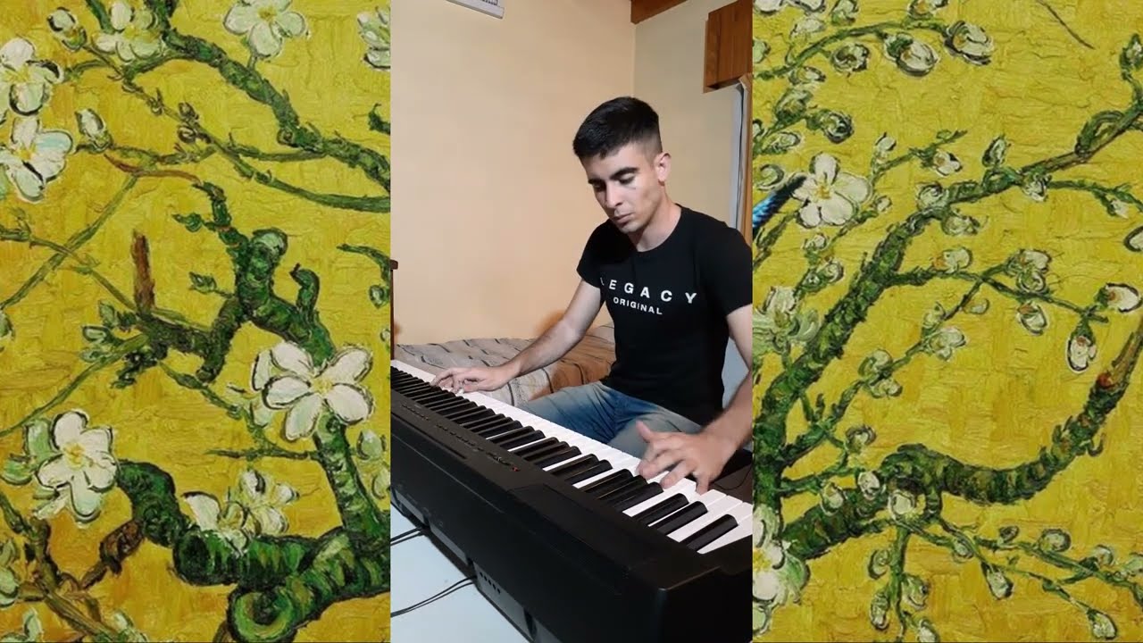 Golden Hour - JVKE (Piano Cover) | Tinchupiano