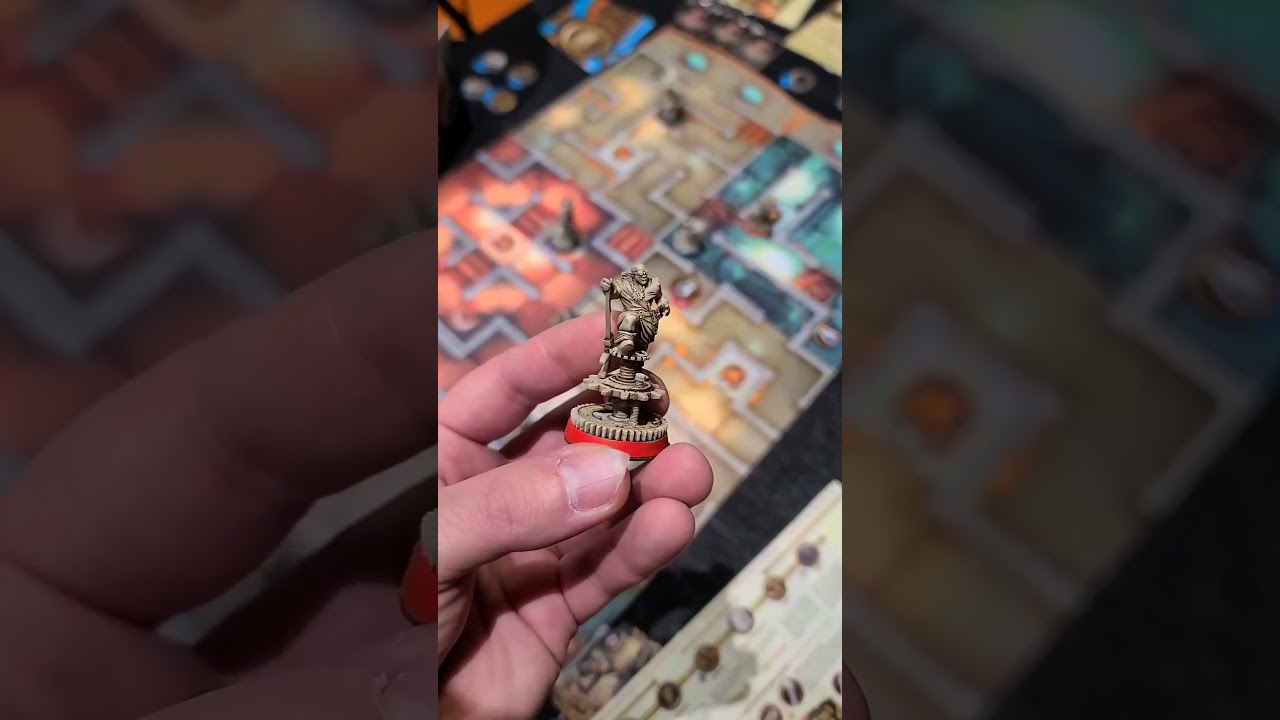 The next Dungeon Twister, by Ludically, soon on Gamefound. #boardgame #dungeon #miniature