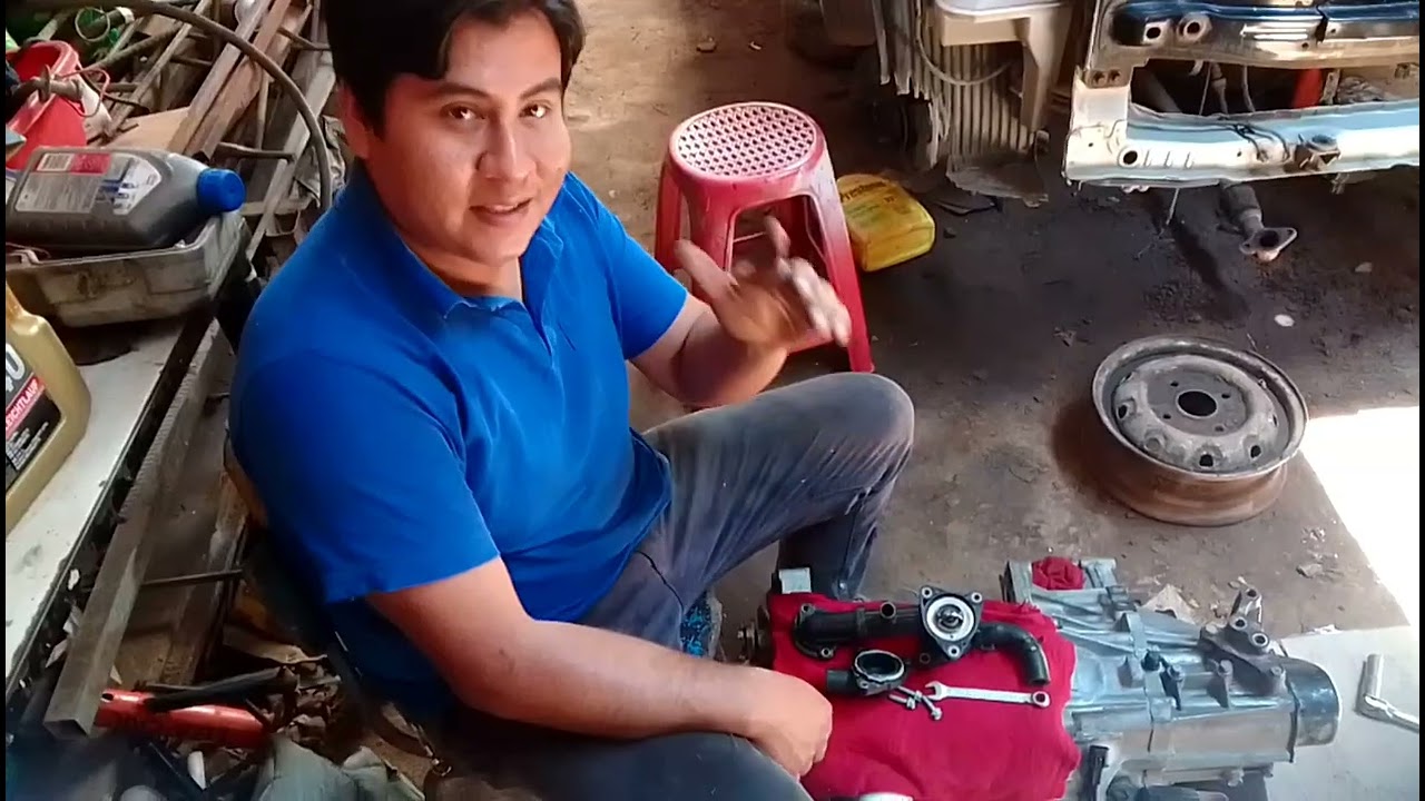 hyundai Eon reparacion y torques