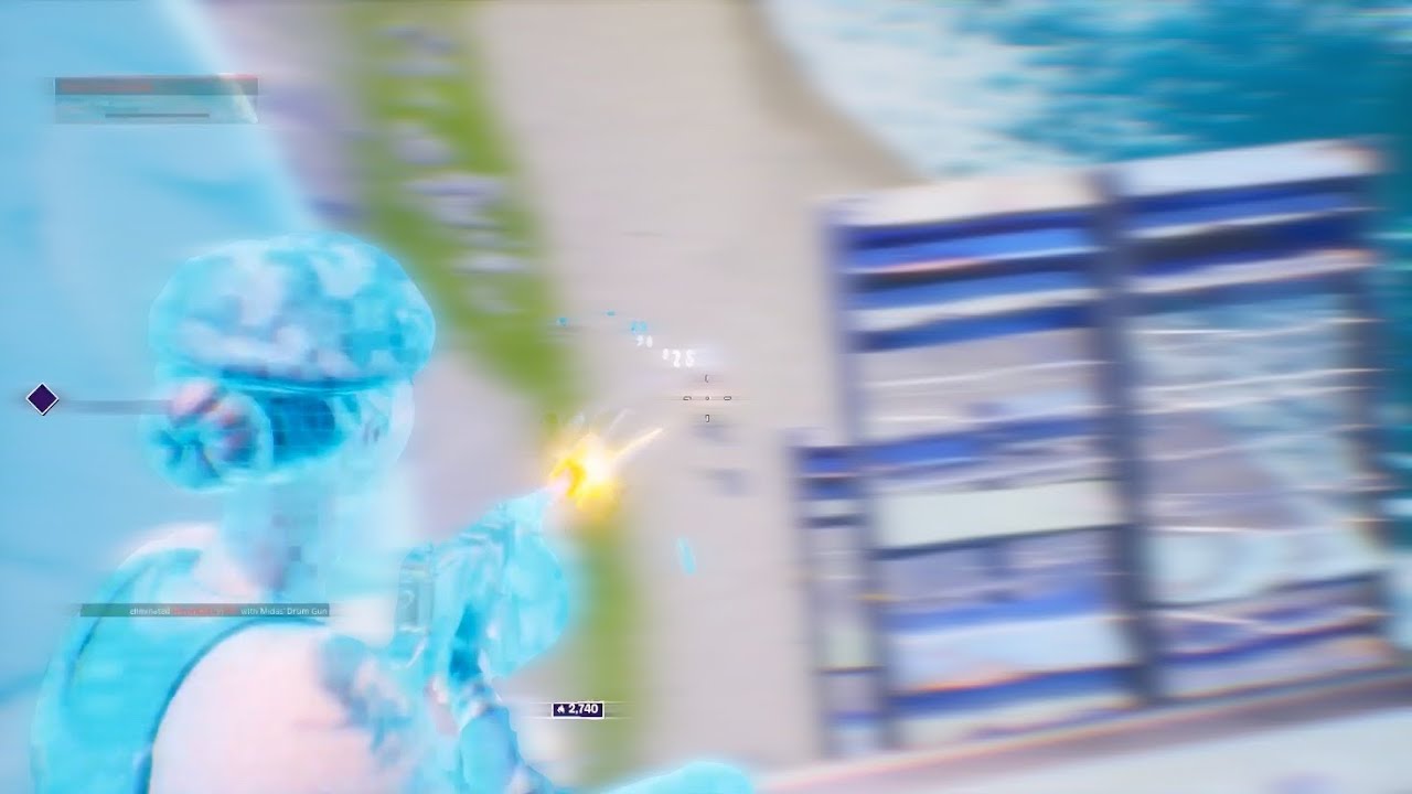 The best Fortnite video for people chilling indoors all day