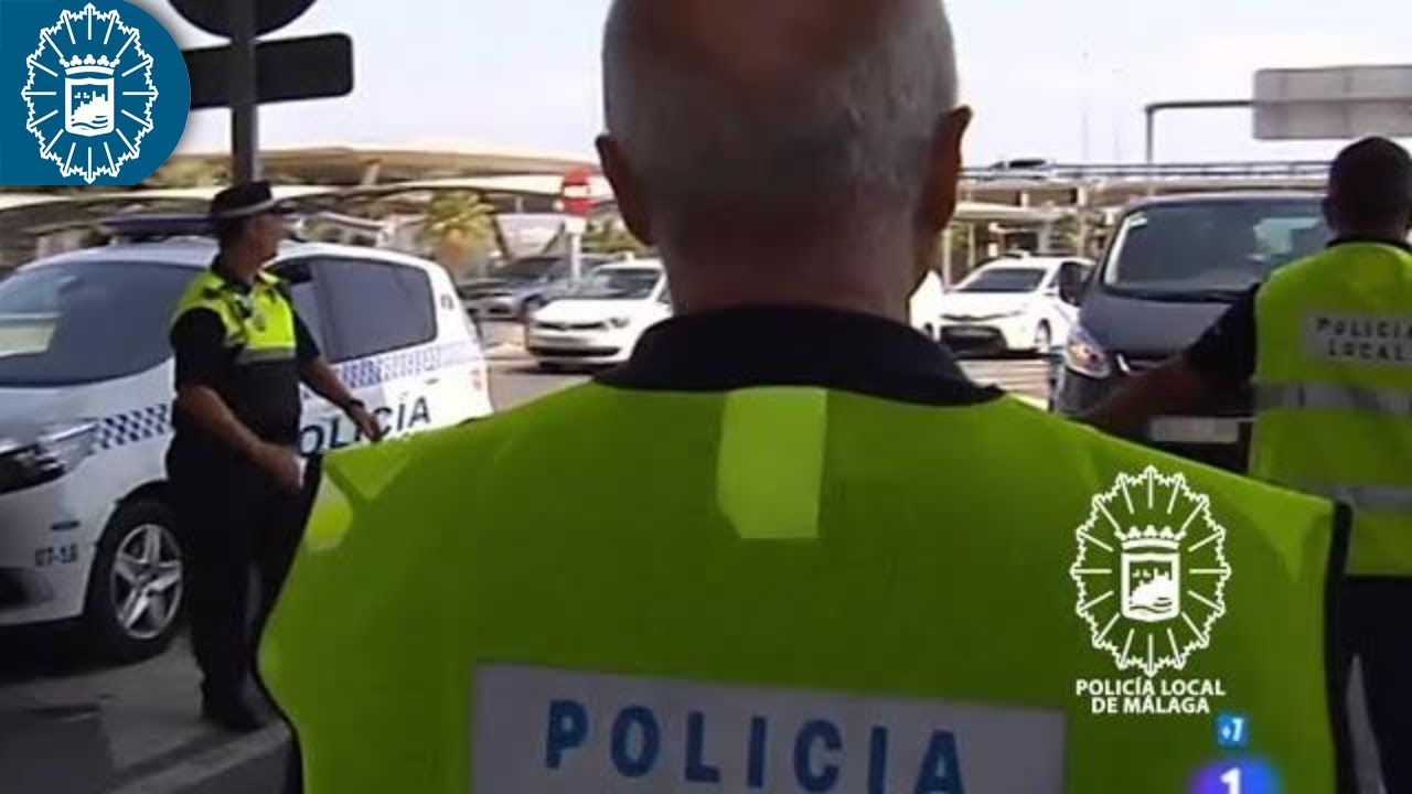 180917 - Policía Local Málaga - La Guerra del Taxi - Comando Actualidad - La1 - TVE