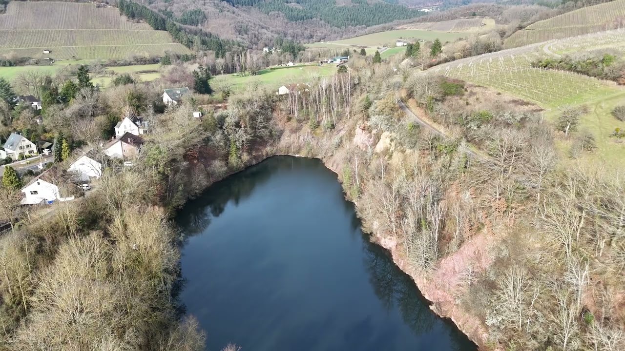 260902 Ziegeleiweiher Wittlich   DJI Mini 4 Pro