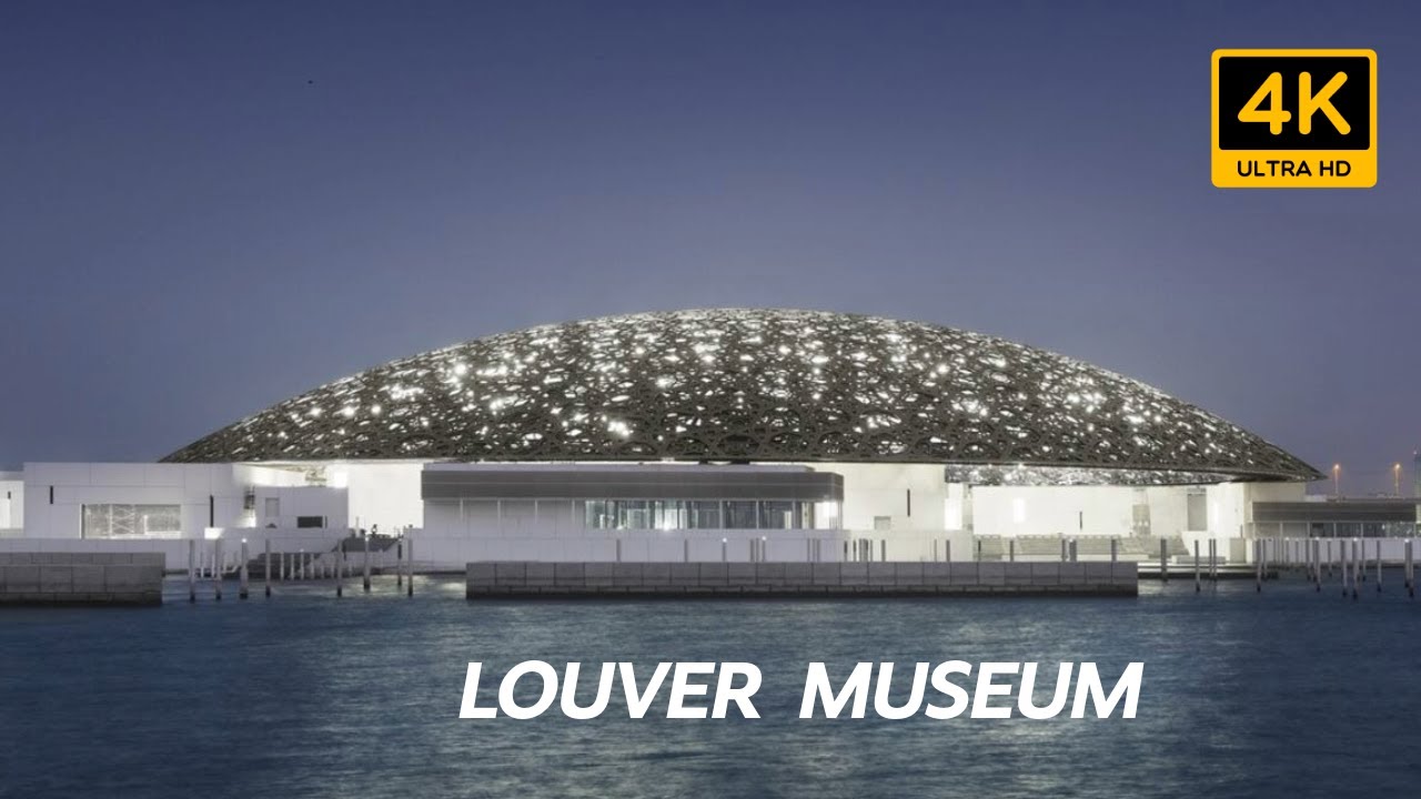 The Amazing Louvre Museum Abu Dhabi - Full Tour 4K