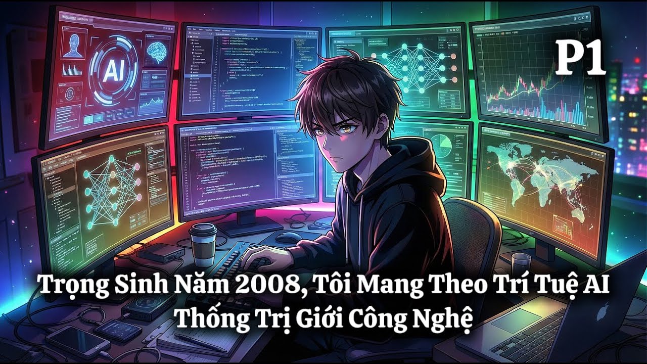 Trọng Sinh Năm 2008. Tôi Mang Theo Trí Tuệ AI, Thống Trị Giới Công Nghệ | P1