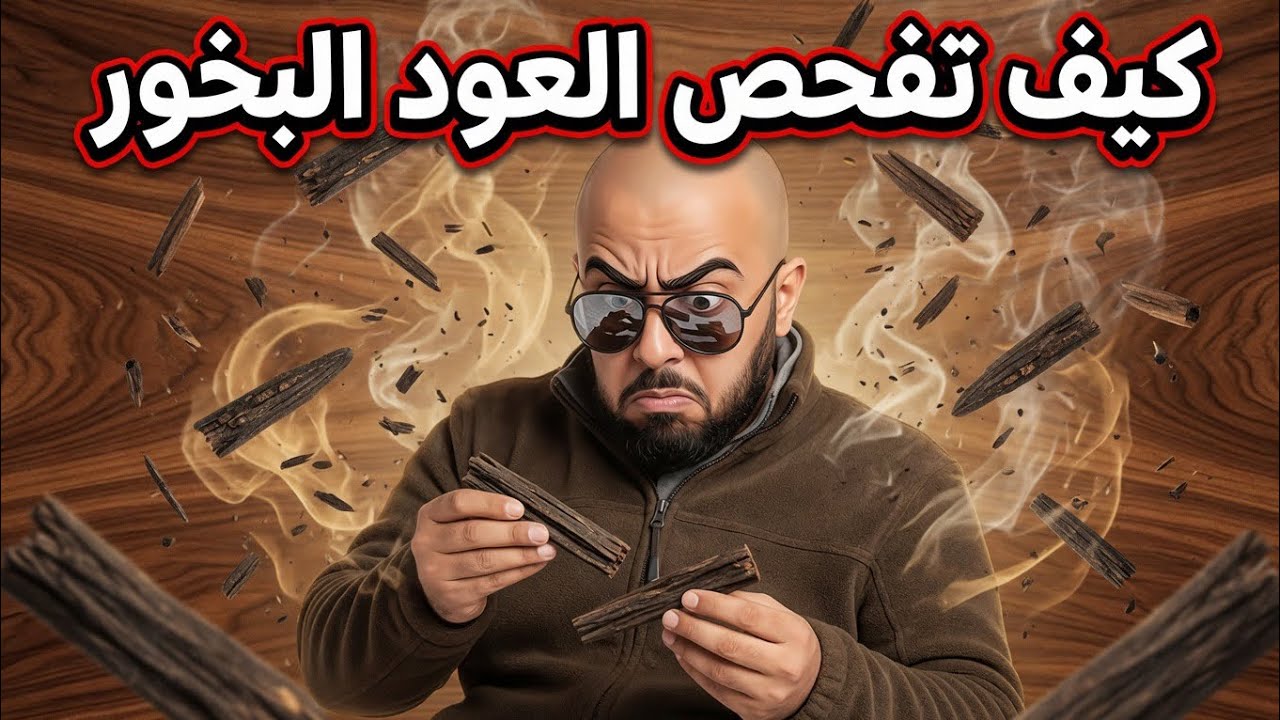 كيف تفحص العود وماهو اساس الاسعار ؟ للباحث في شؤون الطيب والعود جاسم الخليفي
