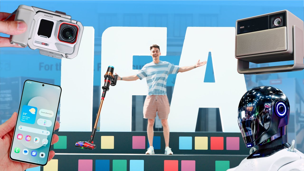 Die neue & verr&uuml;ckte Technik der IFA 2025!