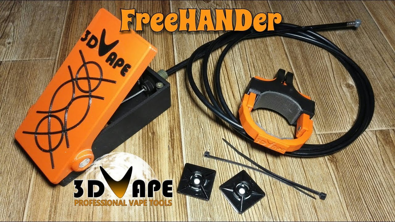 FreeHANDer - ФриХЭНДер ( педаль для шуруповерта, педаль для дрели )