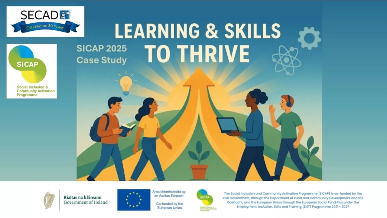 Empowering change: how SECAD targeted employment and business supports transform people lives