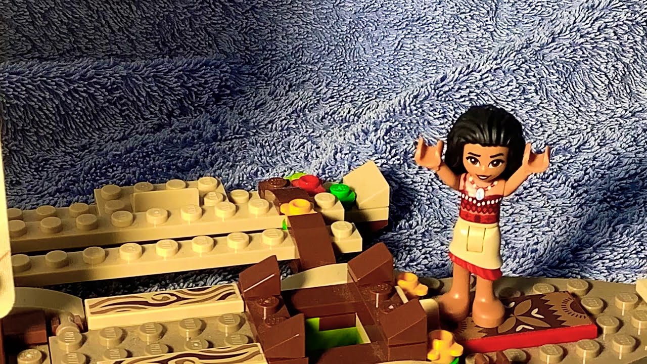 MOANA AND HEIHEI STOPMOTION