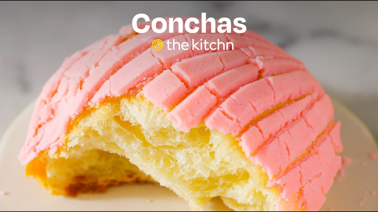 How to Make Real Mexican Conchas | Sweet, Soft, and So Worth It | The Kitchn