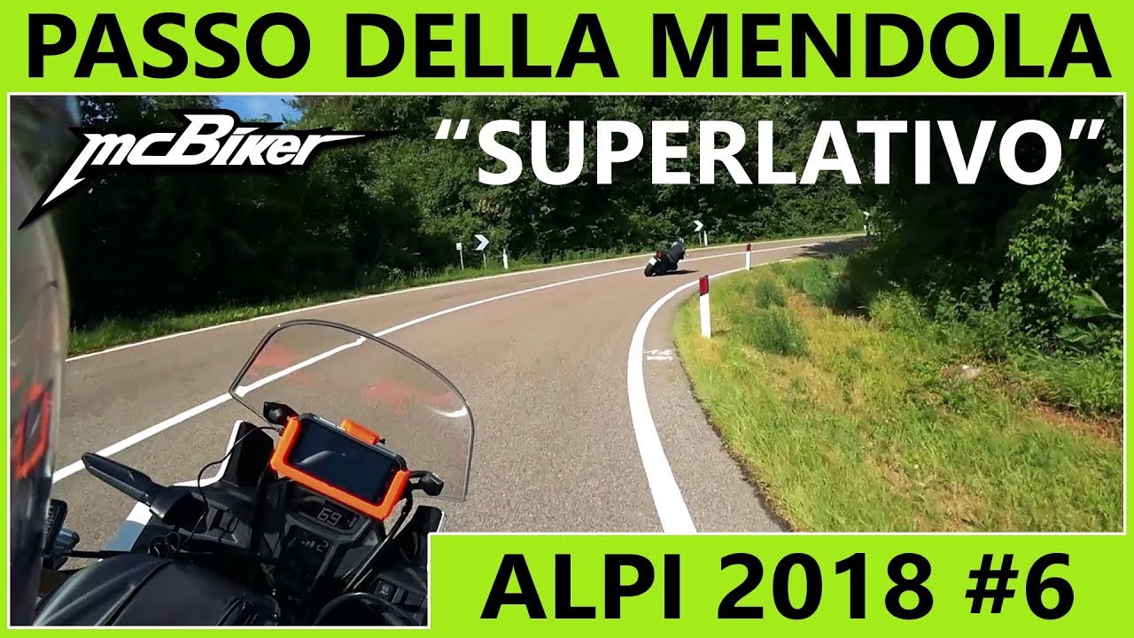 PASSO DELLA MENDOLA | ALPI 2018 #6