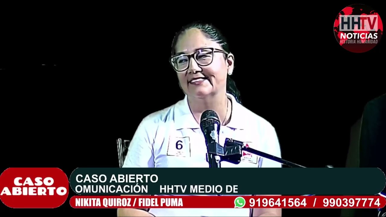 CASO ABIERTO 10.FEB.26 - ELECCIONES 2026 ERIKAANTICOMA AMES #hhtvnoticias #hhtvmediodecomunicacion