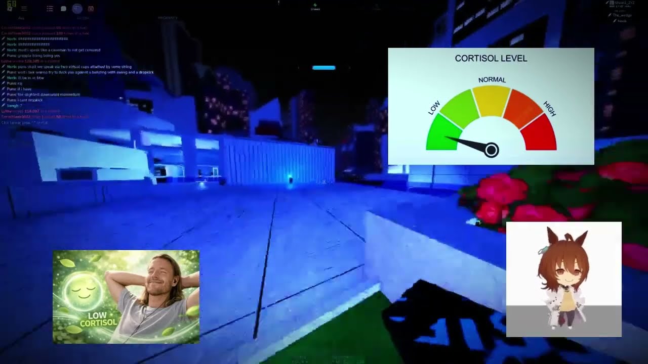 LOW CORTISOL LAUNCHRAIL FREERUNNING (sped up)