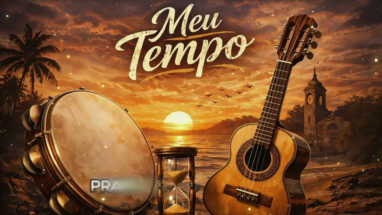 Meu Tempo | Pagode Reflexivo Brasileiro | Clipe Oficial