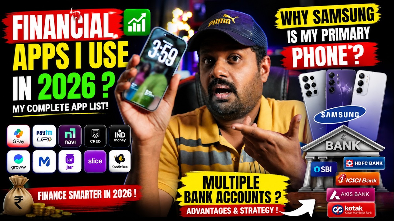FINANCIAL APPS I USE IN 2026 ? BEST UPI & INVESTMENT APPS - SAFE PHONE FOR UPI PAYMENTS ?