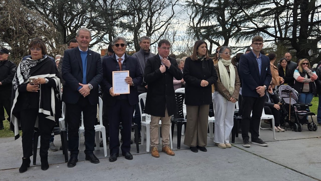 🇦🇷Homenaje a San Martín en Sargento Cabral 🇦🇷