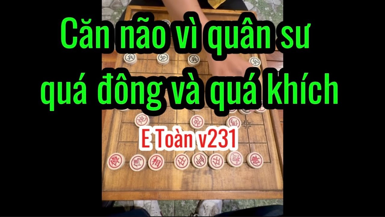 Căn não vì quân sư quá đông và quá khích